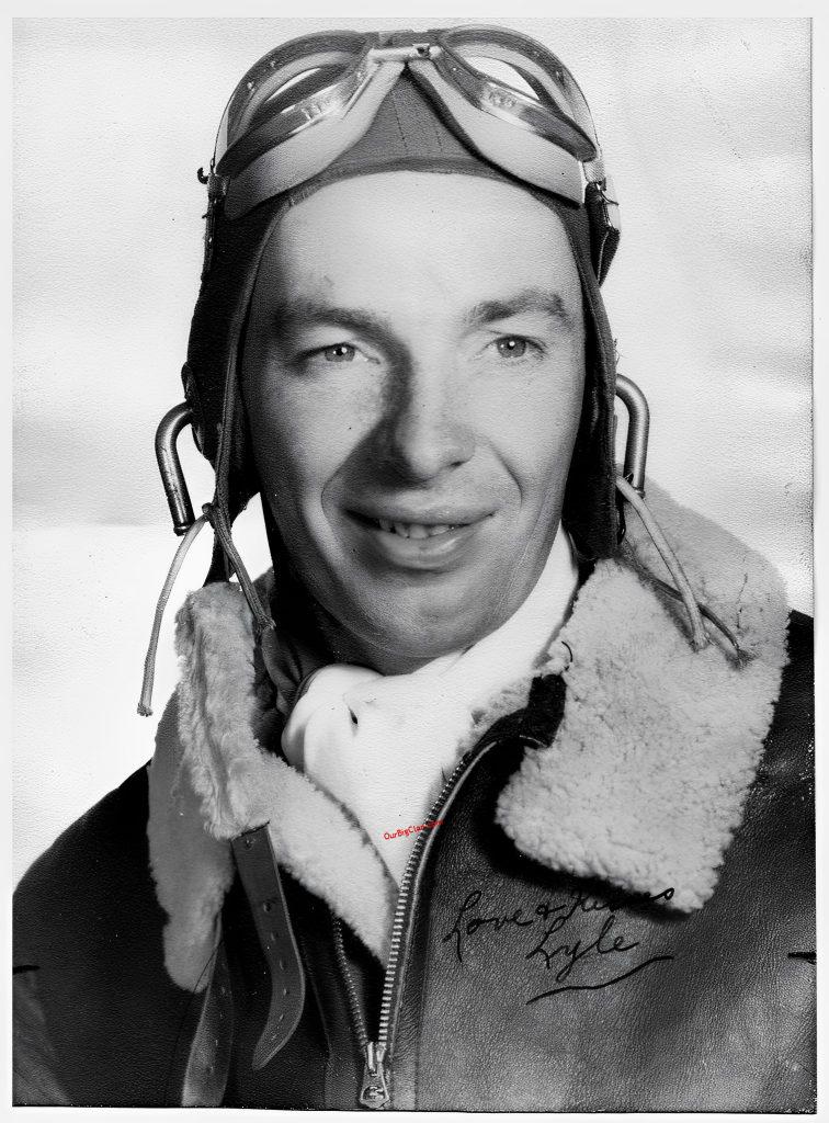 Lyle Daniel Van Volkenburg "The Lip" - Pilot Army Air Force