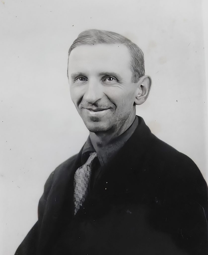 Photo of John "Jack" Van Volkenburg - courtesy of cousin Henry Palmeter